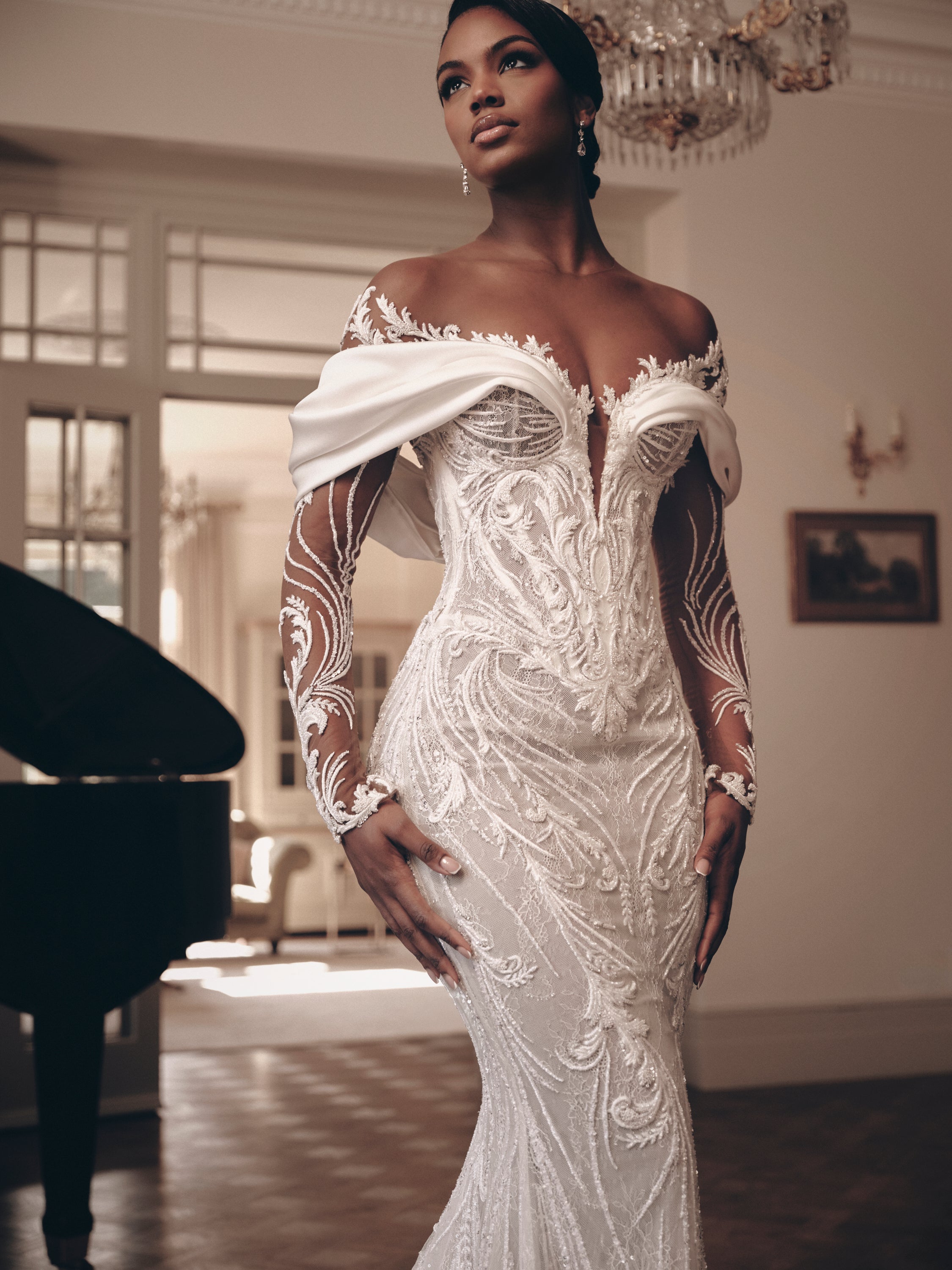The Magic of Illusion Tulle: Why Brides Are Falling in Love With This ALONUKO The Magic of Illusion Tulle: Why Brides Are Falling in Love With This ALONUKO
