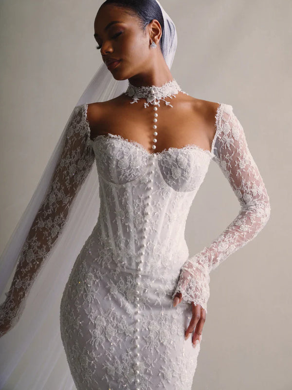 Elegant and Understated: The Timeless Appeal of Long Sleeve Wedding Dresses
