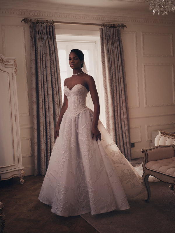 Light as Air: The Best Fabric Choices for Summer Wedding Dresses