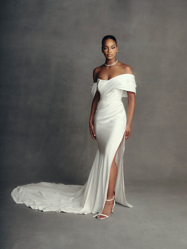 5 Effortless Bridal Dresses That Are Perfect for Registry Office Ceremonies