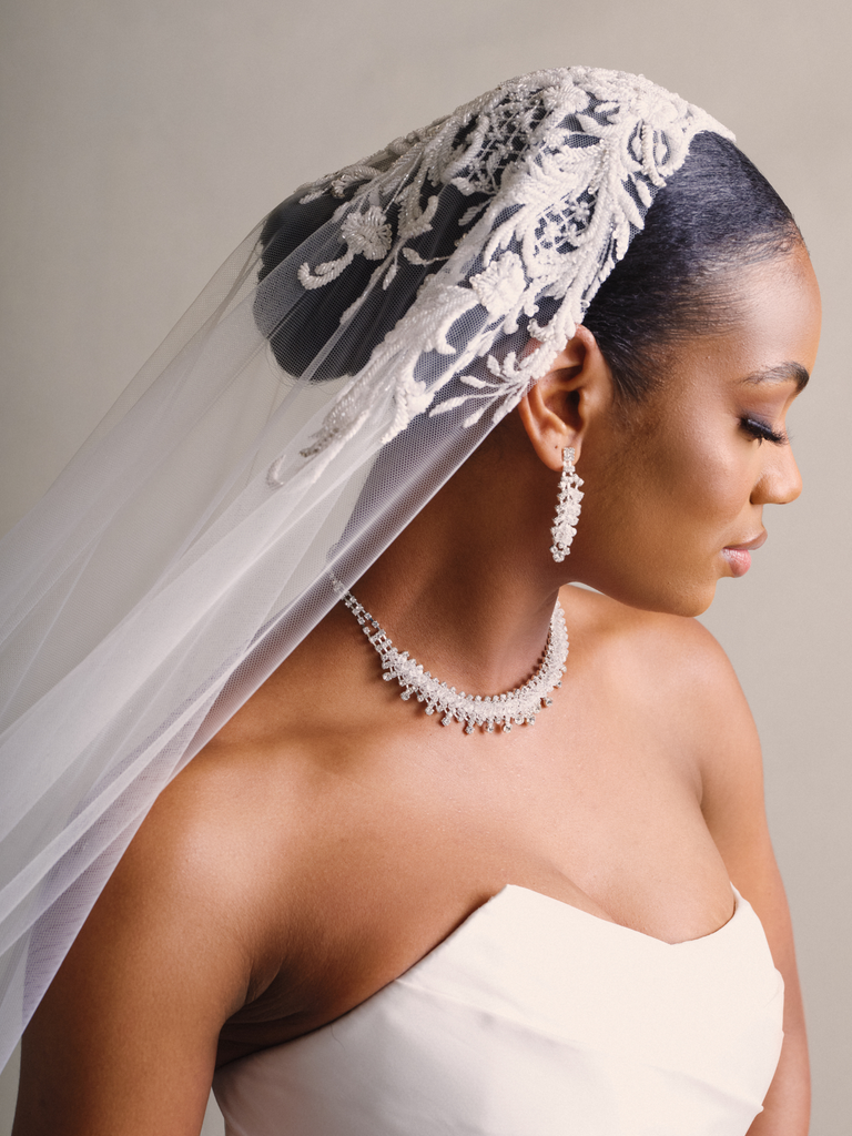 Cheap bridal veils sale