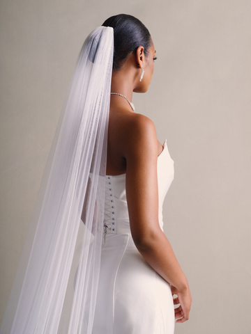 Plain Soft Tulle Veil